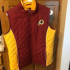 NFL Redskins Vest